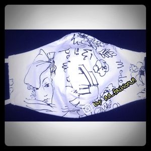 100% Cotton face mask